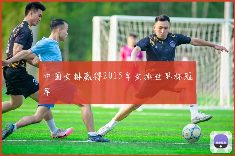 中国女排赢得2015年女排世界杯冠军