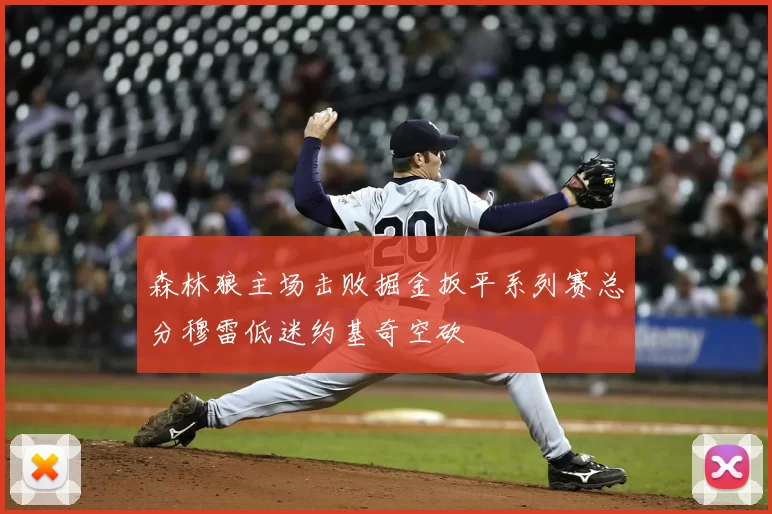 森林狼主场击败掘金扳平系列赛总分穆雷低迷约基奇空砍